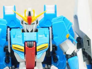 【ジャンク扱い・素組み】 RG Zガンダム リミテッドカラーVer 完成品 ジャンク 素組 プレバン 限定 プレミアムバンダイ ゼータガンダム