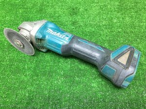 makita マキタ 充電式ディスクグラインダー GA404D 100ｍｍ コードレス サンダー 研磨機 18Ｖ 電動工具