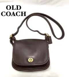 【美品】COACH オールドコーチ　ショルダーバッグ　USA製　F7C 9965