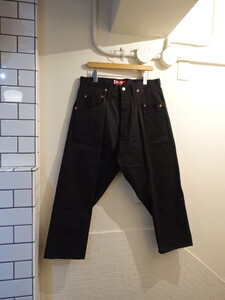 JUNYA JUNYAWATANABE ジュンヤワタナベ × Levis 23AW 2023AW ブラック　パンツ　ストレッチ　未使用　WL-P913 定価72600円