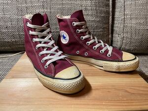 CONVERSE ALL STAR HI コンバース オールスター　ハイ　U.S.A. アメリカ製　ビンテージ　サイズ表記4 当時物　