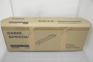 インボイス対応 未使用 箱いたみあり CASIO SPEEDIA ドラムユニット(ブラック) GE6-DSK カシオ