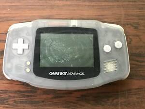 Nintendo Game boy Gameboy advance console tested 任天堂 ゲームボーイ アドバンス 本体1台 動作確認済 D996