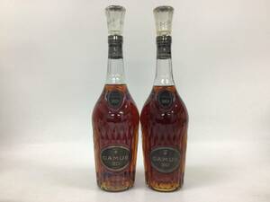 ブランデー brandy カミュ XO ロングネック 2本セット 700ml 40% 重量番号:4(75)