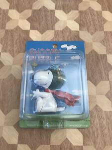 中古品 SNOOPY PUZZLE　スヌーピー　パズル　No.3　Flying Ace　フライングエース 2301m150