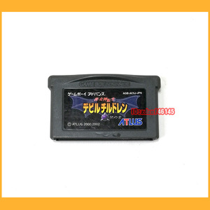 ●GBA●真・女神転生デビルチルドレン 闇の書 動作品 ゲームボーイアドバンス AGB-AC5J-JPN●