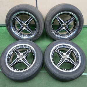 *送料無料* 4本価格★SSR PROFESSOR SP-2R 185/60R15 ブリヂストン レグノ GR-XT ヨコハマ エコス ES31 PCD100/4H★4052208HAノ