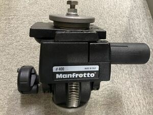 Manfrotto(マンフロット)ギア付雲台　　#400 中古品