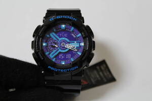 カシオ CASIO Gショック G-SHOCK Hyper Colors ハイパーカラーズ GA-110HC-1AJF 展示未使用品