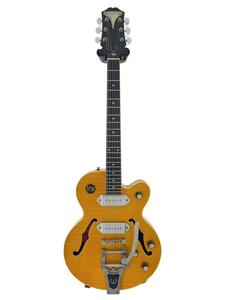 Epiphone◆WILDKAT/Amber/2002/ワイルドキャット/ブリッジ換装/ハードケース付