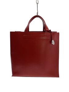 FURLA◆ハンドバッグ/レザー/RED