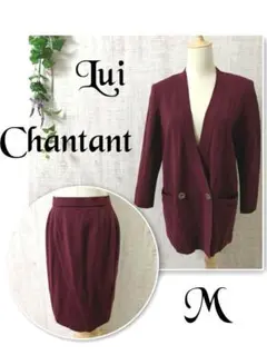 Lui Chantant セットアップ 【M】スカート ジャケット レトロ