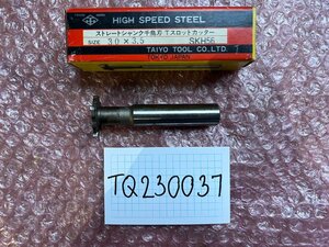 TQ230037 千鳥刃Tスロットカッター 大洋ツール/TAIYO TOOL 30x3.5 SHK56