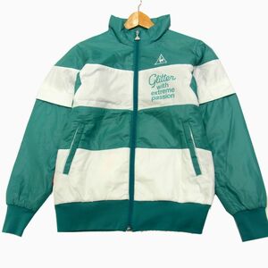 ◇le coq sportif 2way ジップジャケット ベスト 薄手中綿入り ゴルフウェア ルコック メンズ 1円スタート