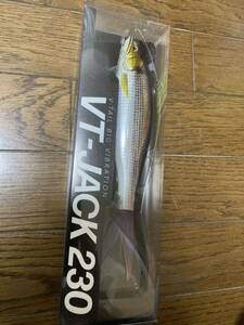 新品未使用 フィッシュアロー×DRT VTジャック 230 Fish Arrow VT JACK 230 コノシロ