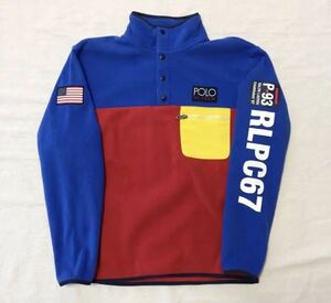 POLO by Ralph Lauren POLO HI-TECH P-93 RLPC67 freeze pullover ポロバイラルフローレン ポロテック 復刻 1992 studium ポロスポーツ