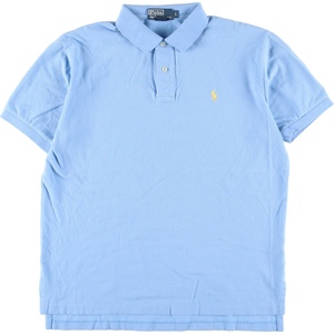 古着 ラルフローレン Ralph Lauren POLO by Ralph Lauren 半袖 ポロシャツ メンズM /eaa332226 【SS2406】