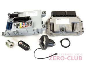 『ABARTH 595 312A3 AT用/純正 エンジンコンピューター一式 ECU』【2259-80323】