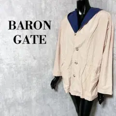 [BARON GATE] マウンテンパーカー カジュアル スタイルカバー 薄手