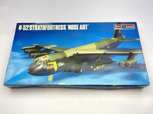 ハセガワ モノグラム 1/72 B-52 ストラストフォートレス ’ノーズアート’ 86024 [50-3106]