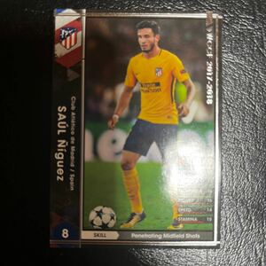 WCCF 17-18 220 サウール・ニゲス footista Panini