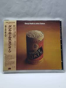 DARYL HALL & JOHN OATES/WHOLE OATES/ダリル・ホール＆ジョン・オーツ/ホール・オーツ/国内旧規格盤CD(税込表記なし)/帯付/1972年/廃盤