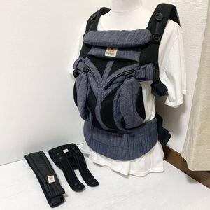 エルゴベビー ergobaby ベビーキャリア オムニ360 クールエア デニム