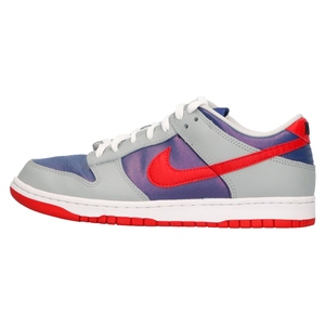 NIKE ナイキ DUNK LOW SP SAMBA ダンクロー サンバ ローカットスニーカー グレー/ネイビー/レッド US.85/26.5cm CZ2667-400