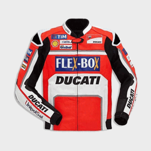 海外 高品質 送料込み ドゥカティ・コルセ　Ducati Corse　レーシング　レザージャケット サイズ各種　レプリカ　５