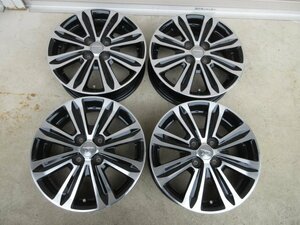 DI31●LA600SタントカスタムRS●純正アルミホイール 15×4.5J PCD100 4本●送料C×2個口