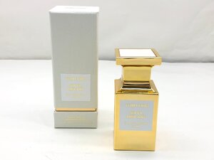 ■ TOM FORD トムフォード SOLEIL BRULANT オードパルファム スプレィ 50ml 箱付き 香水 中古【UC010057】