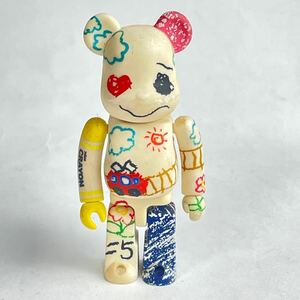 ♪ ベアブリック シリーズ17 CUTE クレヨン BE@RBRICK crayon メディコムトイ