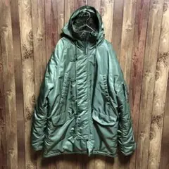 美品⭐️ ALPHA INDUSTRIES【XL】N-3B ミリタリージャケット