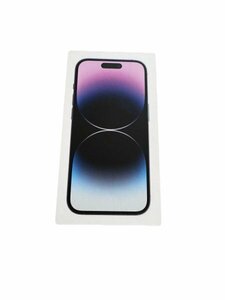 【中古美品】iPhone 14 Pro 128GB ディープパープル