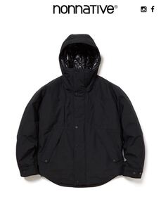 nonnative ALPINIST PUFF JACKET POLY TAFFETA WITH GORE-TEX 3L