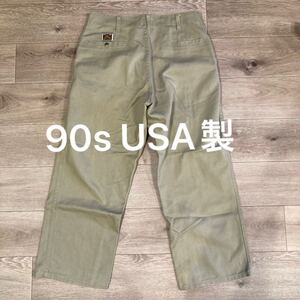 90s BEN DAVIS フリスコパンツ USA製 ビンテージ 