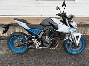 SUZUKI　スズキ　GSX-8S　EM1AA　2023年　令和5年式　走行3,817km　車検:令和8年9月　ワンオーナー　上物　ETC付き　F0012