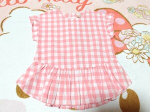 petitmain半袖シャツ120