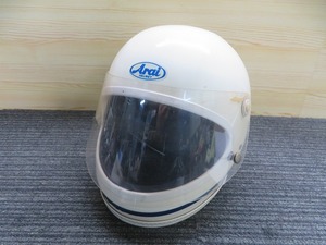 Z☆Arai　ヘルメット　アライ　HELMET　バイク用　Size M 59　現状品