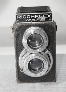 リコー『　RICOHFLEX　MODEL　ⅢB