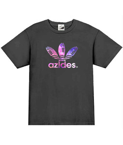 【azides黒XL】5ozアジデスコスモTシャツ面白いおもしろパロディうけるネタプレゼント送料無料・新品