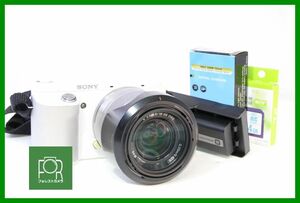 【同梱歓迎】実用■到着後即使える■SONY NEX-F3 / E 18-55mm■バッテリー/チャージャー・4GB SDカード付き■11248