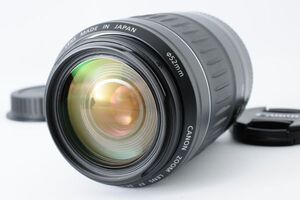 Canon キャノン EF 55-200mm F4.5-5.6 II USM ズームレンズ デジタルカメラ レンズ 動作確認済み 美品 前後キャップあり