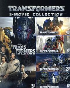 トランスフォーマー ブルーレイシリーズパック 特典ブルーレイ付き(初回生産限定版)(Blu-ray Disc)/(関連)トランスフォーマー,シャイア・ラ