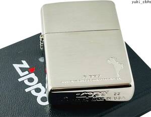 ZIPPO ジッポー オールドデザイン プラチナメッキ WINDY 真鍮 エッチングプラチナメッキ