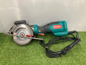 【中古品】HYCHIKA　125mm　電気丸ノコ　CS-115C　ITIAT7JGP43W