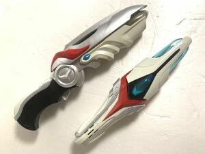 ウルトラレプリカ　エボルトラスター&ブラストショット