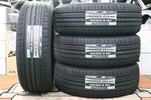 【工賃or送料無料】即納OK!新品タイヤ225/55-19(225/55R19)国産4本セット!!TOYOプロクセスCL1 SUVハリアーCX-5エクストレイルCX-8