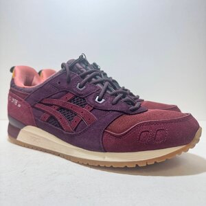 28.5cm ASICS GEL-LYTE 3 OG DRIED ROSE 1203A578-600 アシックス ゲル-ライト 3 OG ドライローズ メンズ スニーカー WC H114312