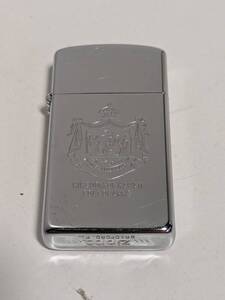 送料無料 1984年 オールド ハワイ スリム ZIPPO 中古